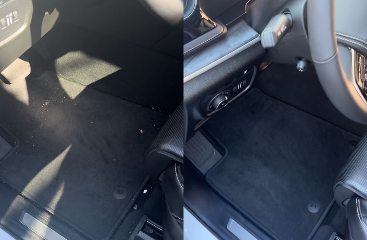 Mobile Auto Detailing in Poinciana FL by On The Run Services