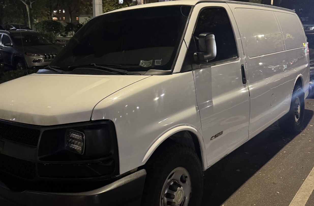 Chevy Express work van