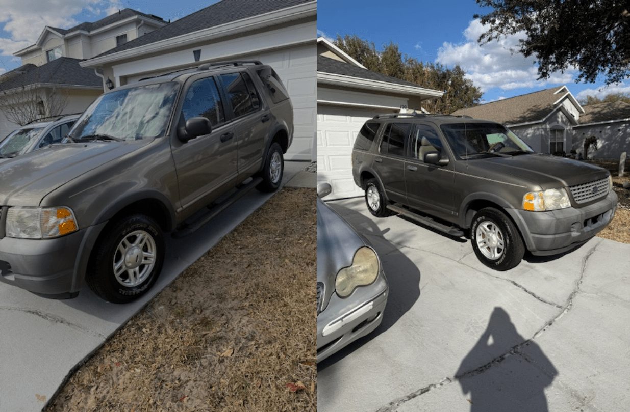 Mobile Auto Detailing in Haines City FL by On The Run Services