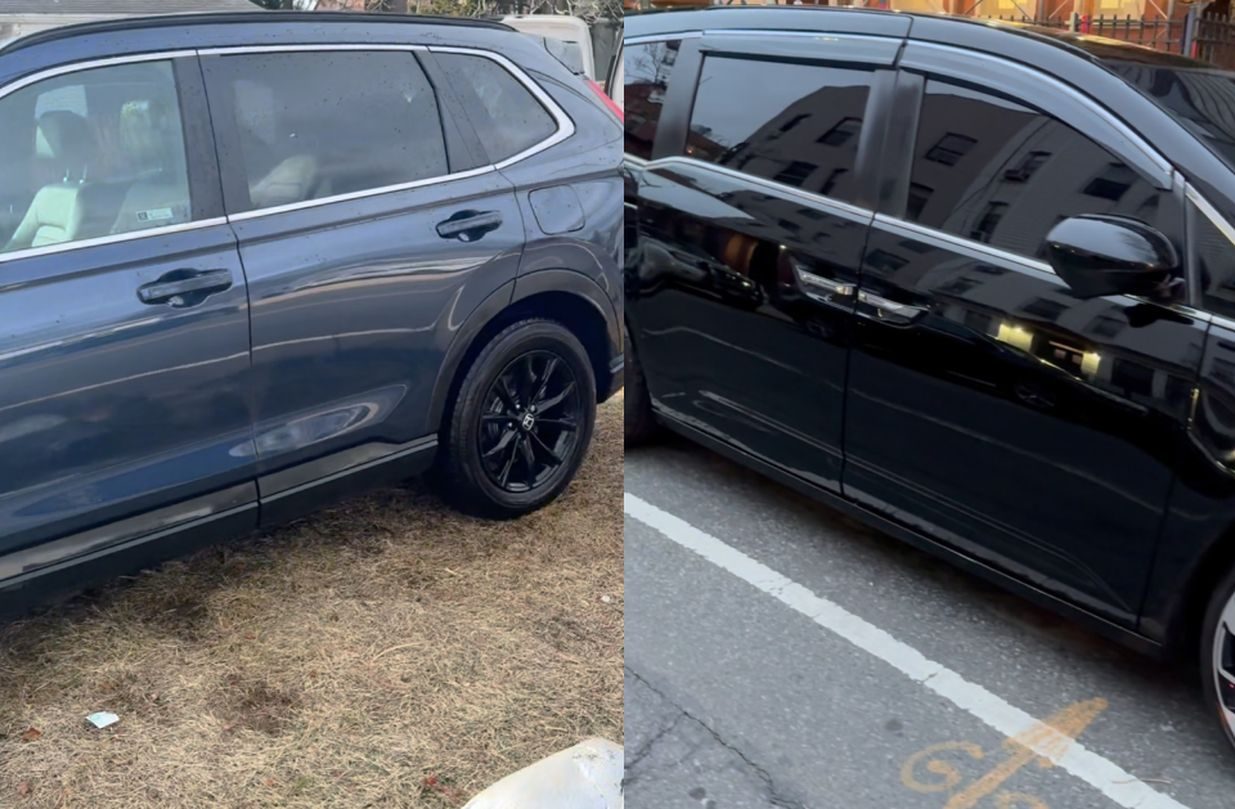 Customer vehicle detailed near Four Corners FL