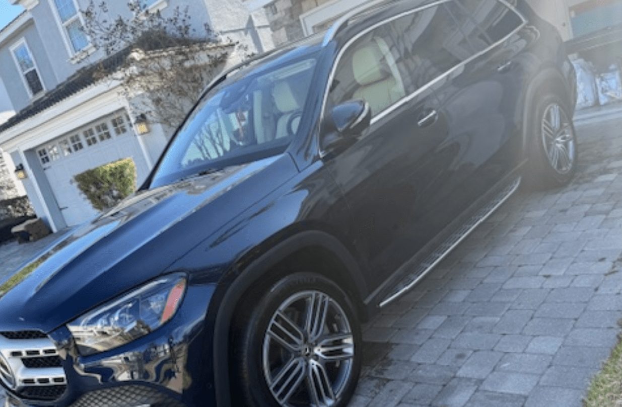 Customer vehicle detailed near Celebration FL