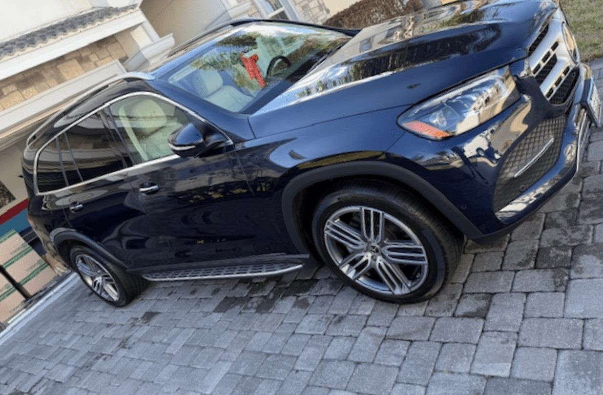 Mercedes GLS third row SUV