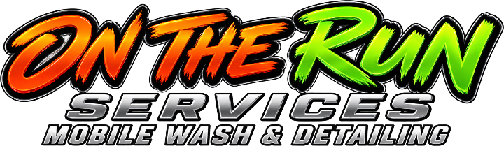 On The Run Services mobile wash and detailing logo
