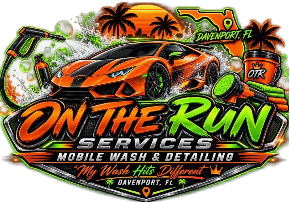On The Run Services mobile wash and detailing, Davenport FL