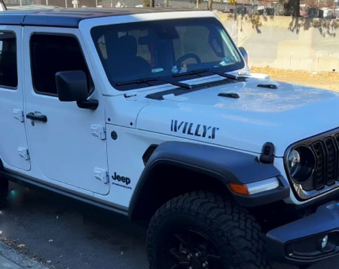 Exterior detailing